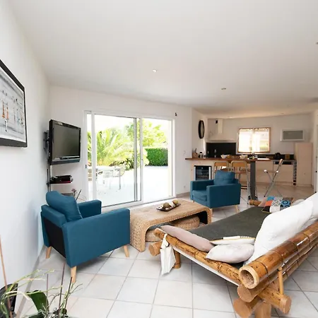 Maison Au Calme Proche Océan *