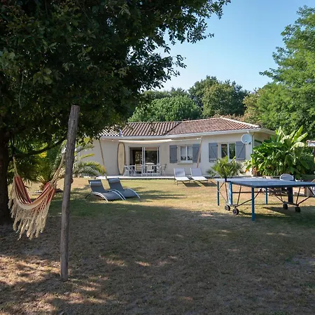 Maison Au Calme Proche Océan Сasa de vacaciones Queyrac