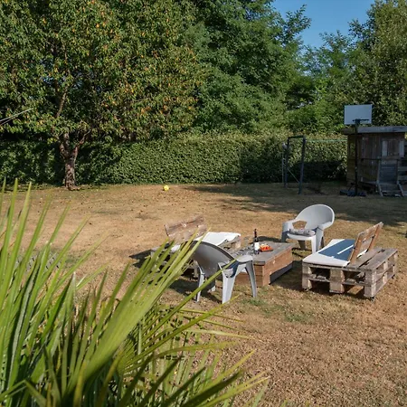 Сasa de vacaciones Maison Au Calme Proche Océan Queyrac